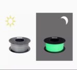 PLA Color Change by Light